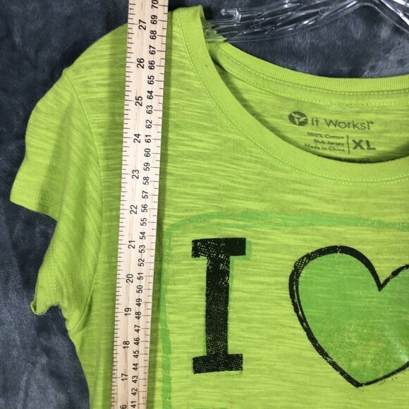 It Works Women’s T-Shirt I Love It Works Shirt Extra Large. - Picture 7 of 10